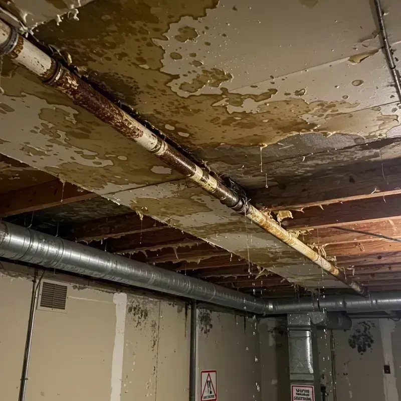 Ceiling Water Damage Repair in Effingham County, IL