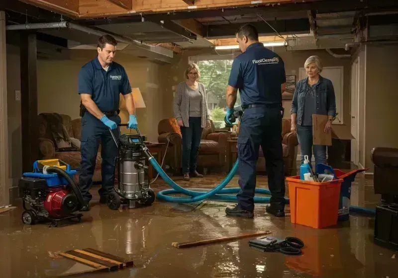 Basement Water Extraction and Removal Techniques process in Effingham County, IL