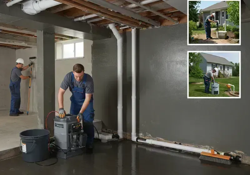 Basement Waterproofing and Flood Prevention process in Effingham County, IL